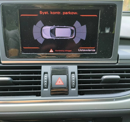 Audi A6 cena 51900 przebieg: 223000, rok produkcji 2013 z Kraków małe 172